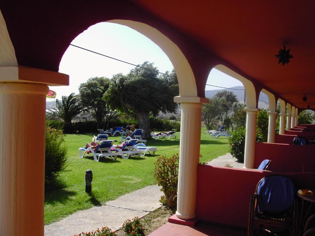 Hotel Copacabana Tarifa Beach Exteriér fotografie